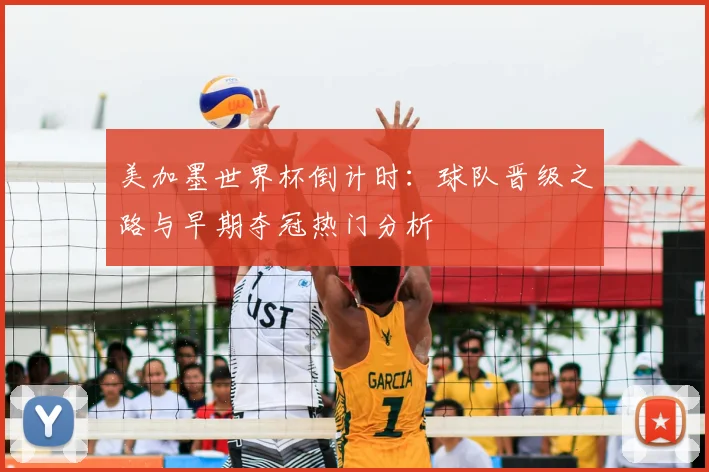 美加墨世界杯倒计时:球队晋级之路与早期夺冠热门分析