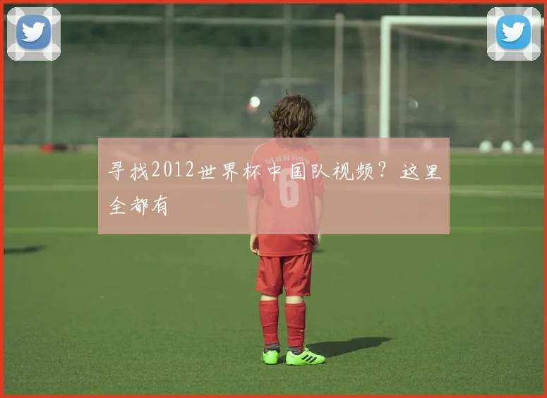 寻找2012世界杯中国队视频?这里全都有