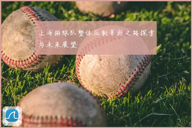 上海排球队整体压制革新之路探索与未来展望