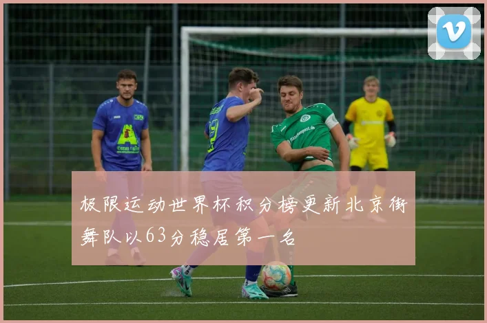 极限运动世界杯积分榜更新北京街舞队以63分稳居第一名