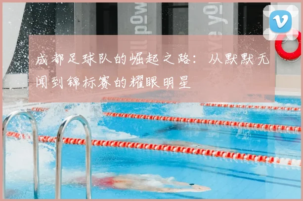 成都足球队的崛起之路:从默默无闻到锦标赛的耀眼明星