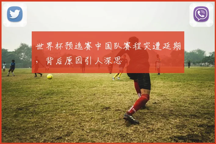 世界杯预选赛中国队赛程突遭延期，背后原因引人深思