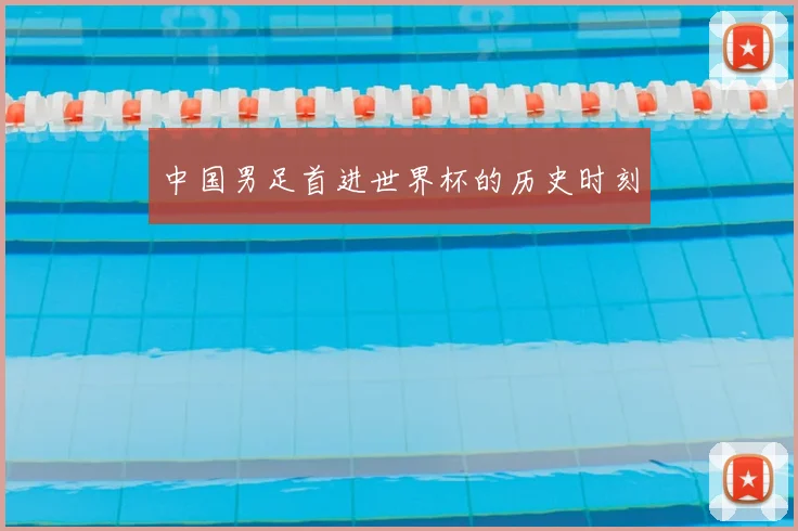 中国男足首进世界杯的历史时刻